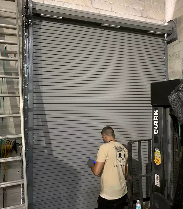 commercial garage door installation Summerlin