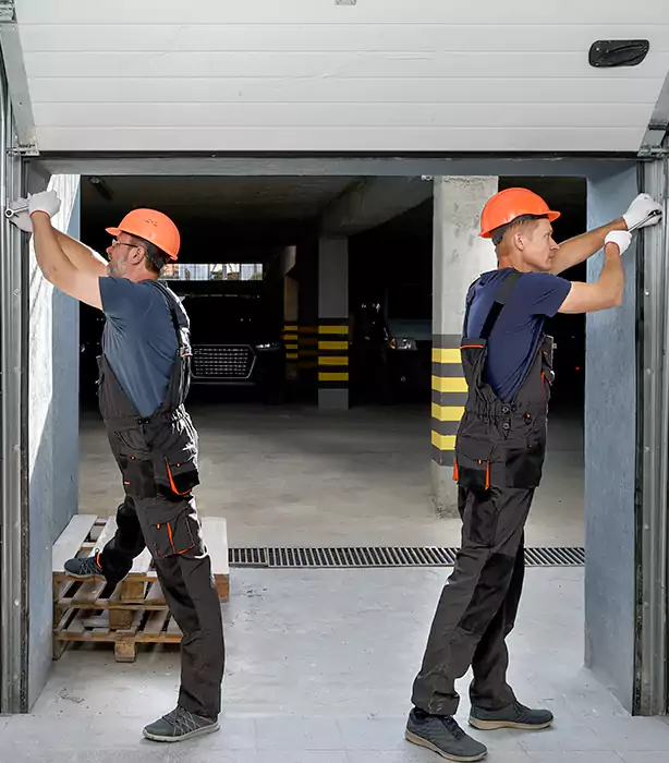 Commercial Garage Door Replacement Summerlin