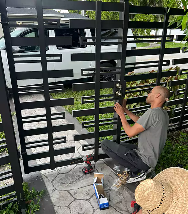 Driveway Gate Repair Summerlin