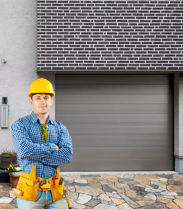 Electric Roll Up Garage Door Summerlin