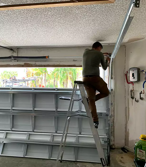 Garage Door Hinge Replacement Summerlin