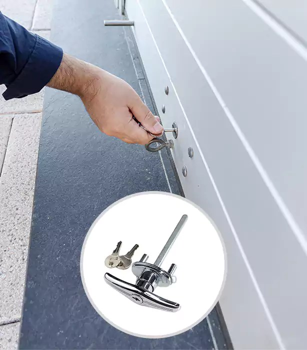 Garage Door Lock Replacement Summerlin