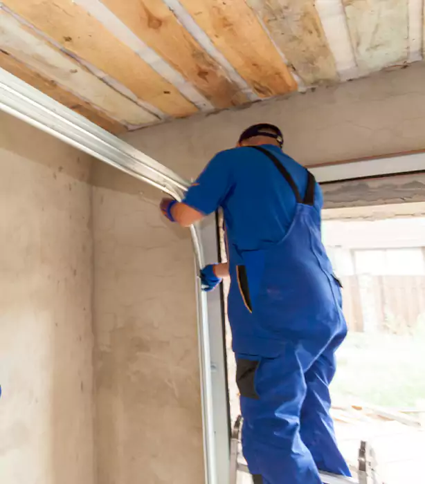 Garage Door Rail Replacement Summerlin