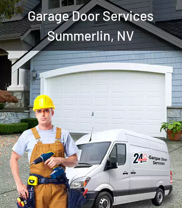  Garage Door Services Summerlin, NV