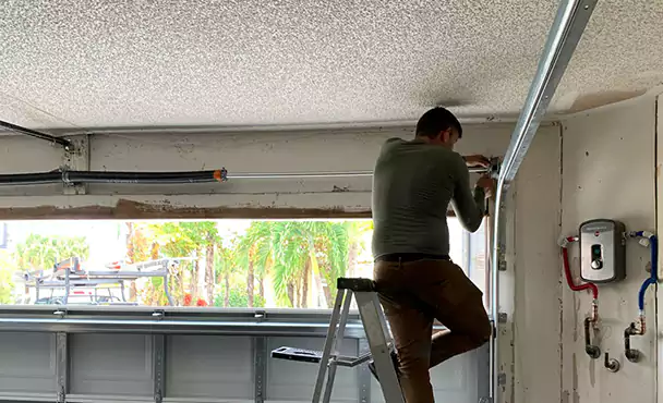 Garage Door Rail Replacement in Summerlin, NV