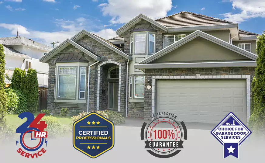 Residential Overhead Door Installation in Summerlin, NV