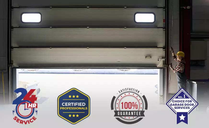 Custom Vinyl Pro Roll Up Doors in Summerlin, NV