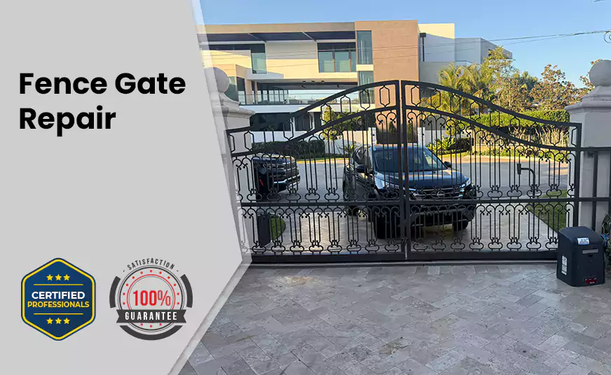 Fence Gate Repair in Summerlin, NV