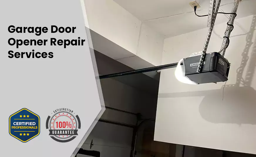 Garage Door Opener Repair Services in Summerlin, NV