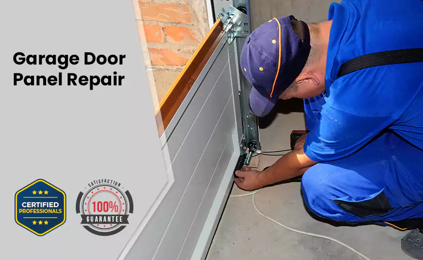 Garage Door Panel Repair in Summerlin, NV
