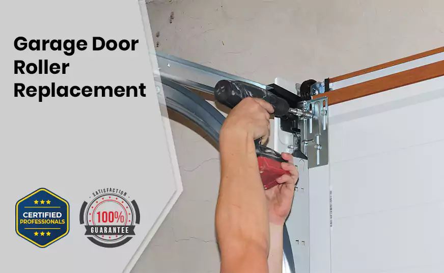 Garage Door Roller Replacement in Summerlin, NV