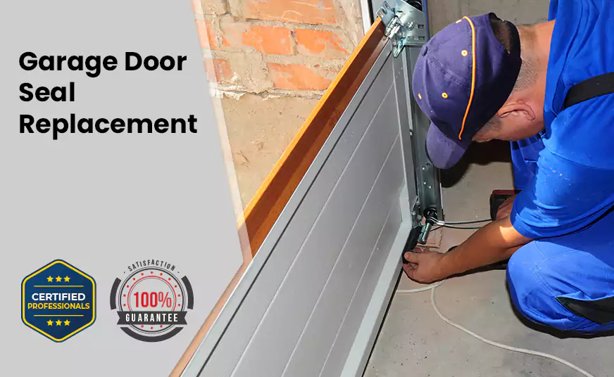 Garage Door Seal Replacement in Summerlin, NV