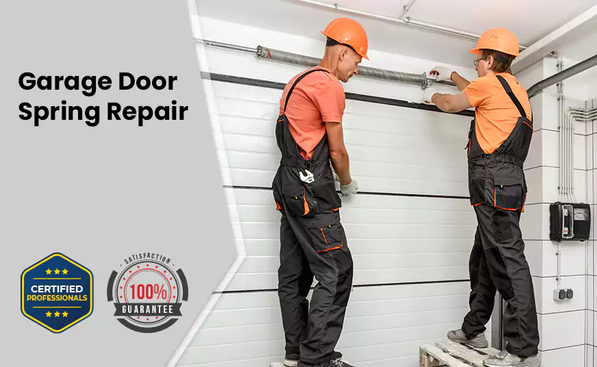 Garage Door Spring Repair in Summerlin, NV