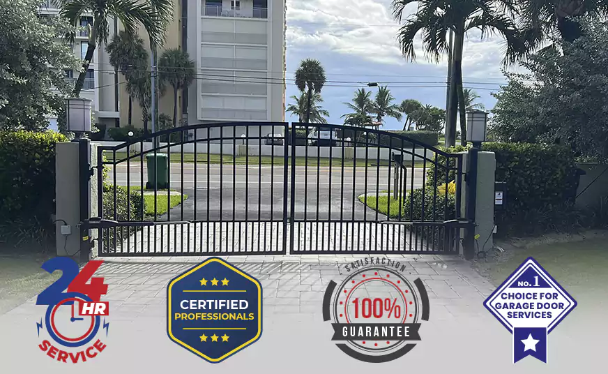 Electric Driveway Gate Repair in Summerlin, NV