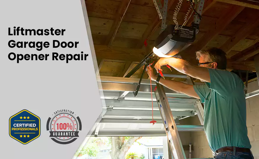 LiftMaster Garage Door Opener Repair in Summerlin, NV