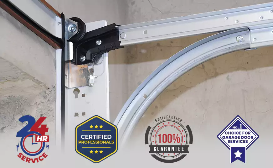 Garage Door Roller Track Replacement in Summerlin, NV