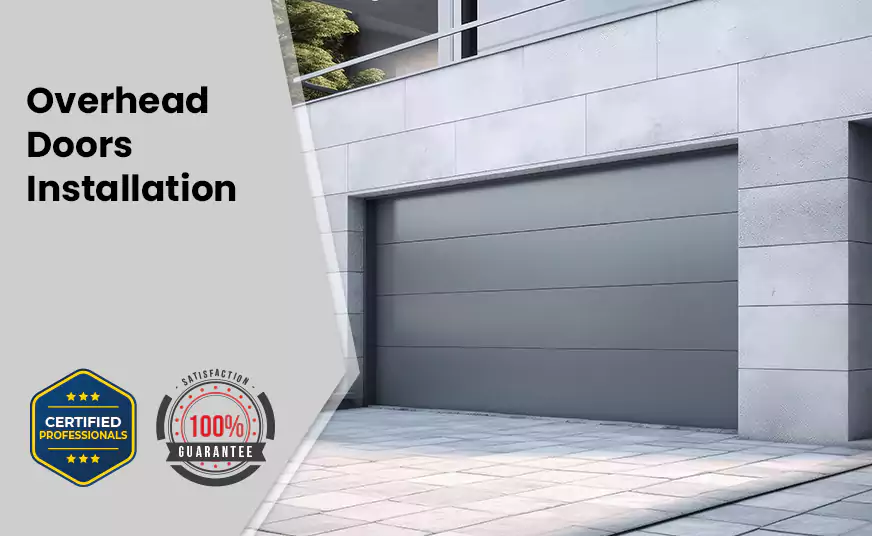 Overhead  Door Installation in Summerlin, NV