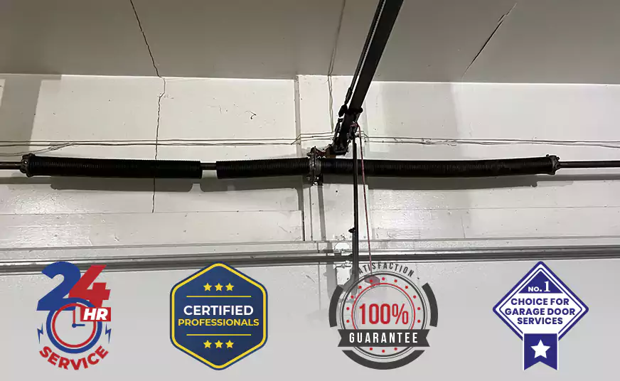 Garage Door Spring and Cable Replacement in Summerlin, NV