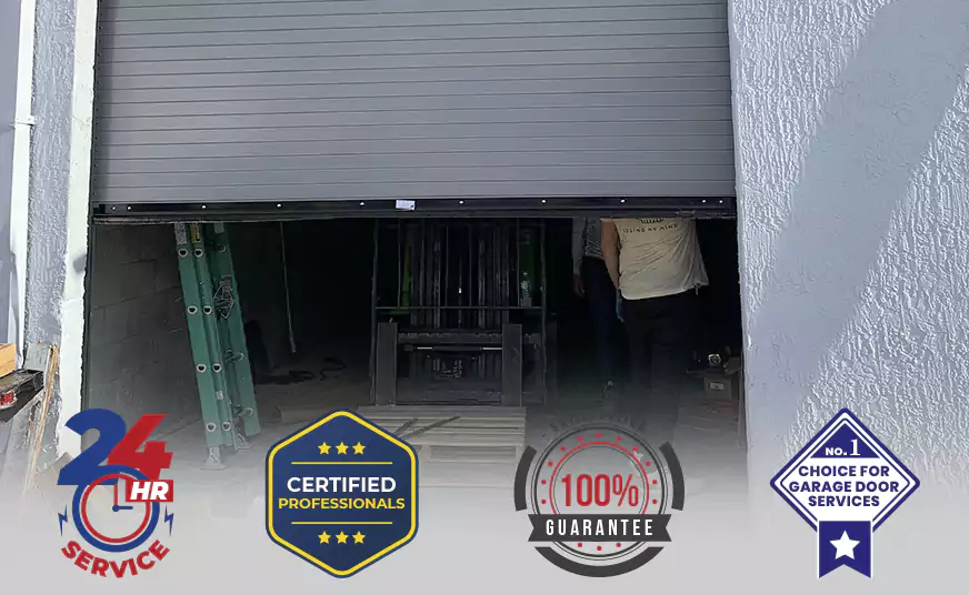 Commercial Garage Door Repair Cost in Summerlin, NV