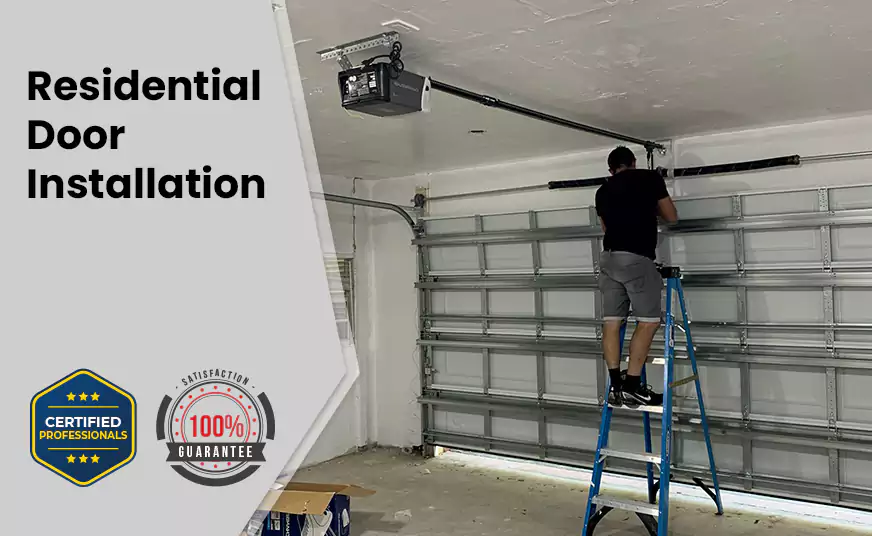 Residential Garage Door Repair in Summerlin, NV