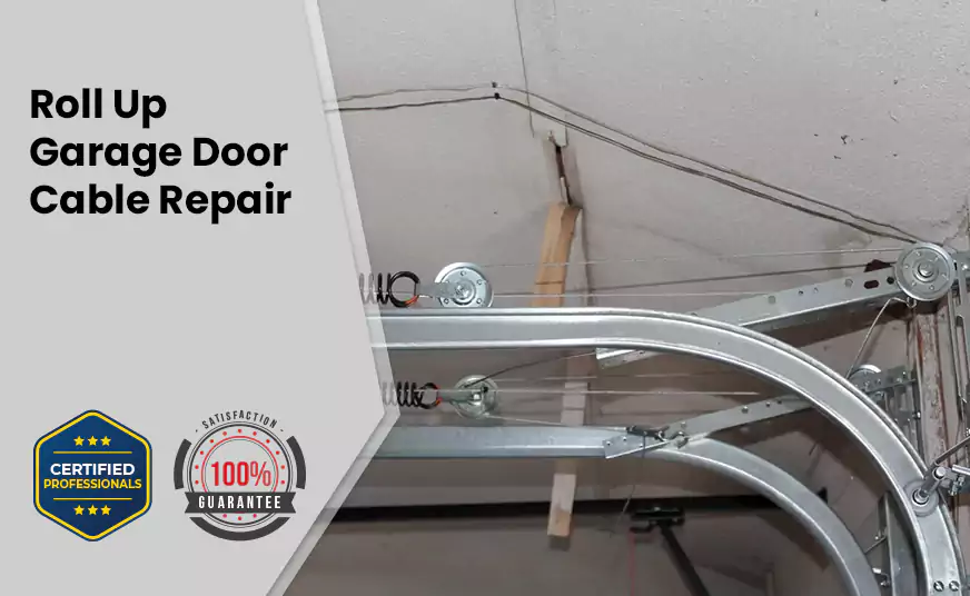 Roll Up Garage Door Cable Repair in Summerlin, NV