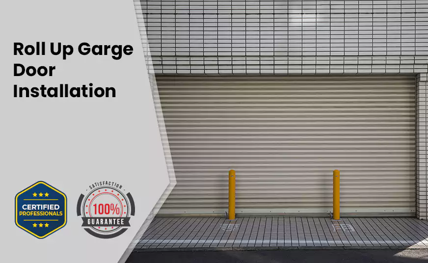Roll Up Garage Door Installation in Summerlin, NV