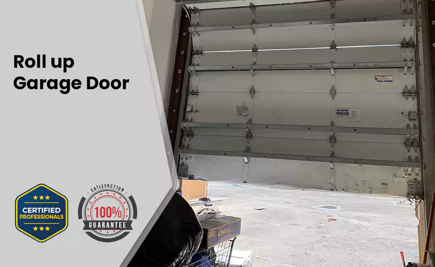 Roll Up Garage Door in Summerlin, NV