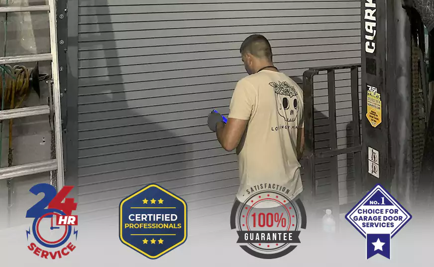 Roller Door Lock Replacement in Summerlin, NV