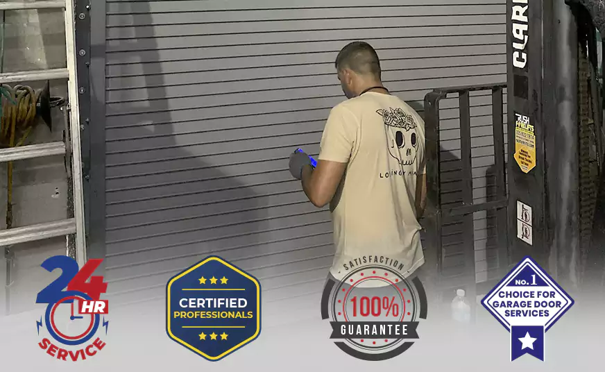 Single Track Garage Door Seal Replacement in Summerlin, NV