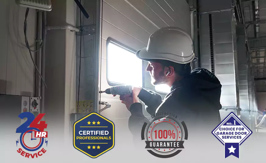 Commercial Roll-Up Door Spring Replacement in Summerlin, NV