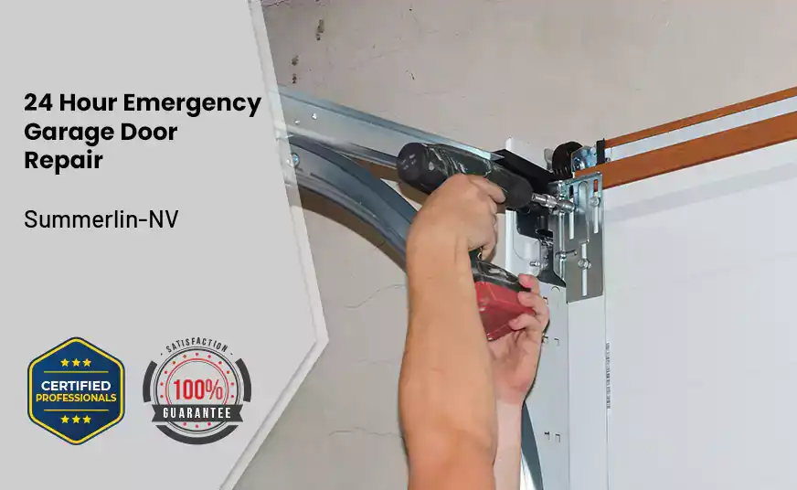24 Hour Emergency Garage Door Repair Summerlin-NV 