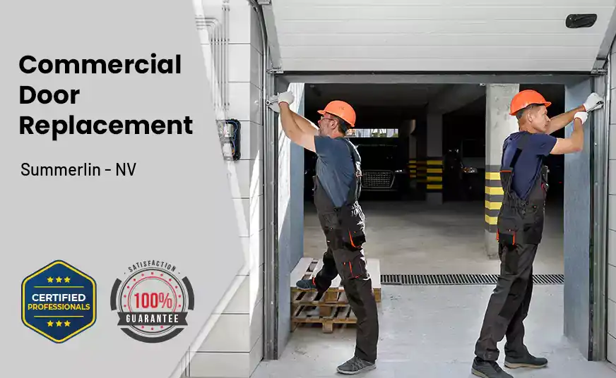 Commercial Door Replacement  Summerlin - NV 