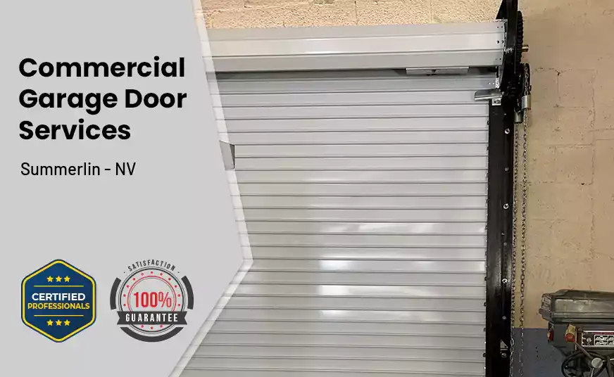 Commercial Garage Door Summerlin - NV 