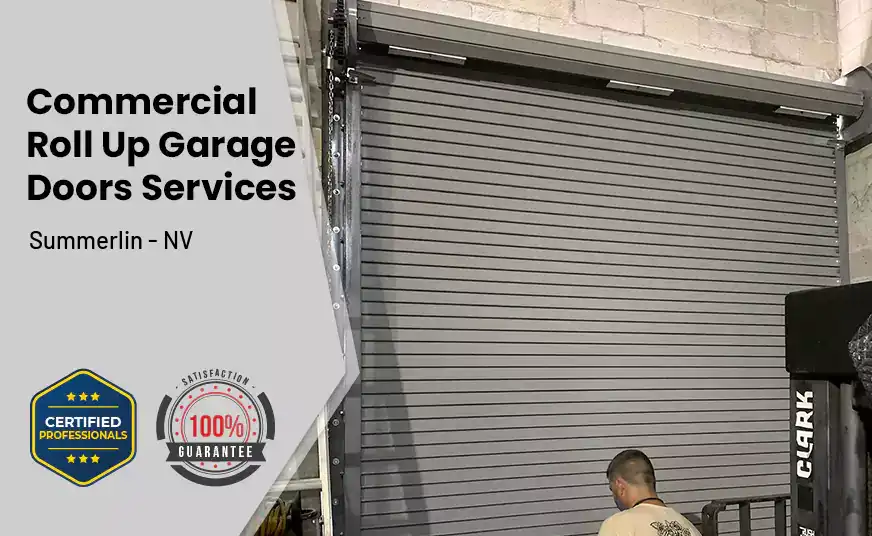 Commercial Roll Up Garage Door Summerlin - NV