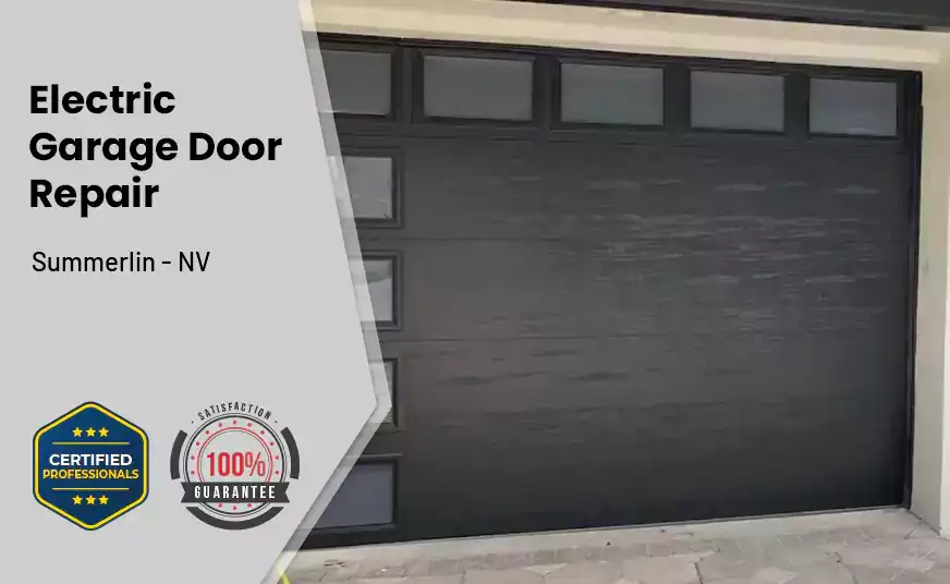 Electric Garage Door Repair Summerlin - NV 