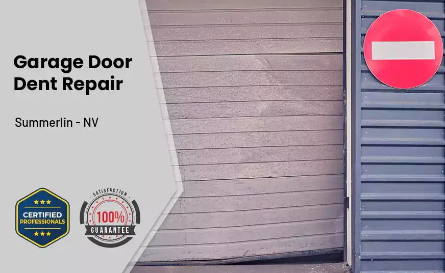 Garage Door Dent Repair Summerlin - NV 