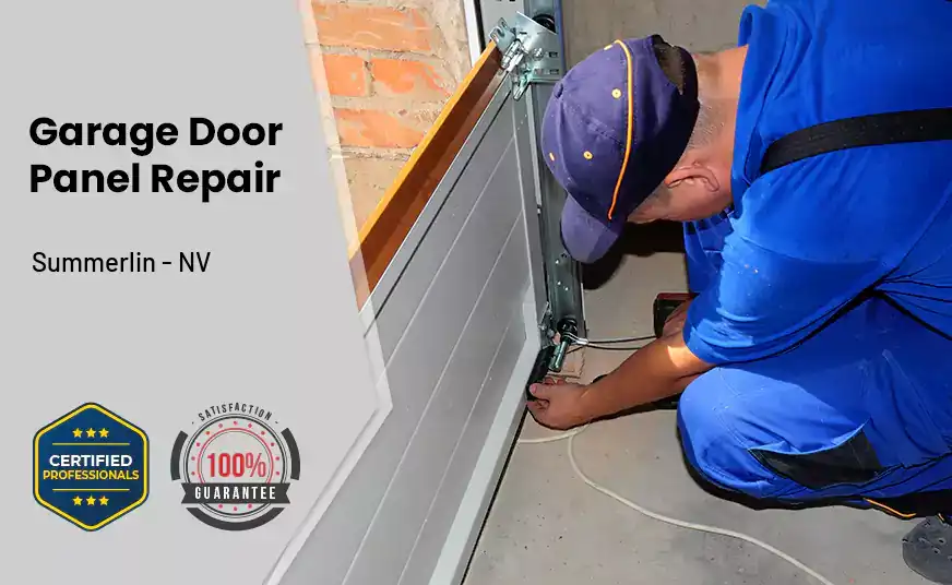 Garage Door Panel Repair Summerlin - NV 
