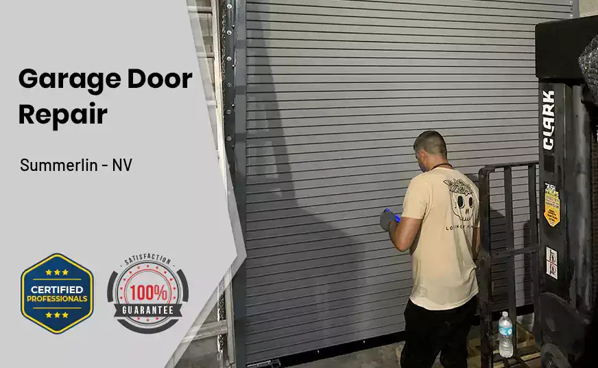 Garage Door Repair Summerlin - NV