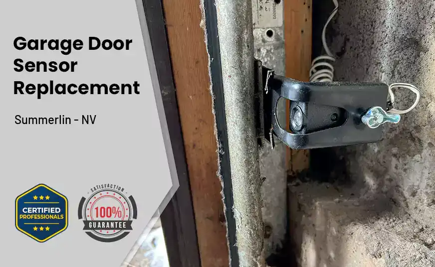 Garage Door Sensor Replacement Summerlin - NV 