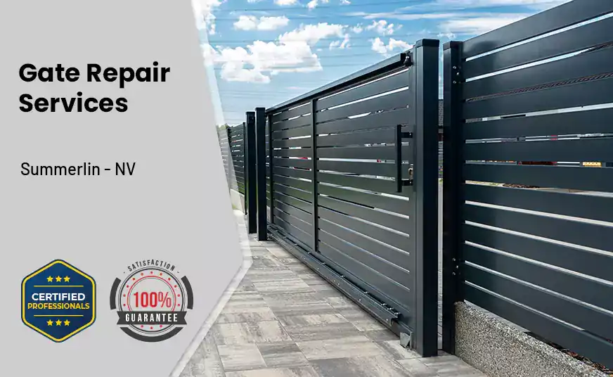 Gate Repair Summerlin - NV 