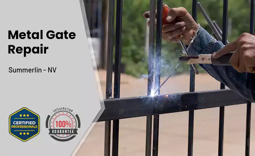 Metal Gate Repair Summerlin - NV 