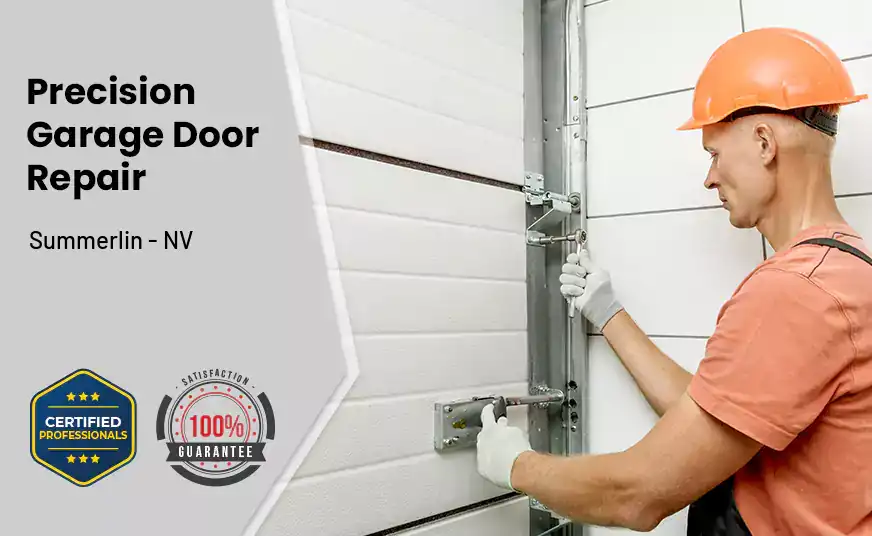 Precision Garage Door Repair Summerlin - NV