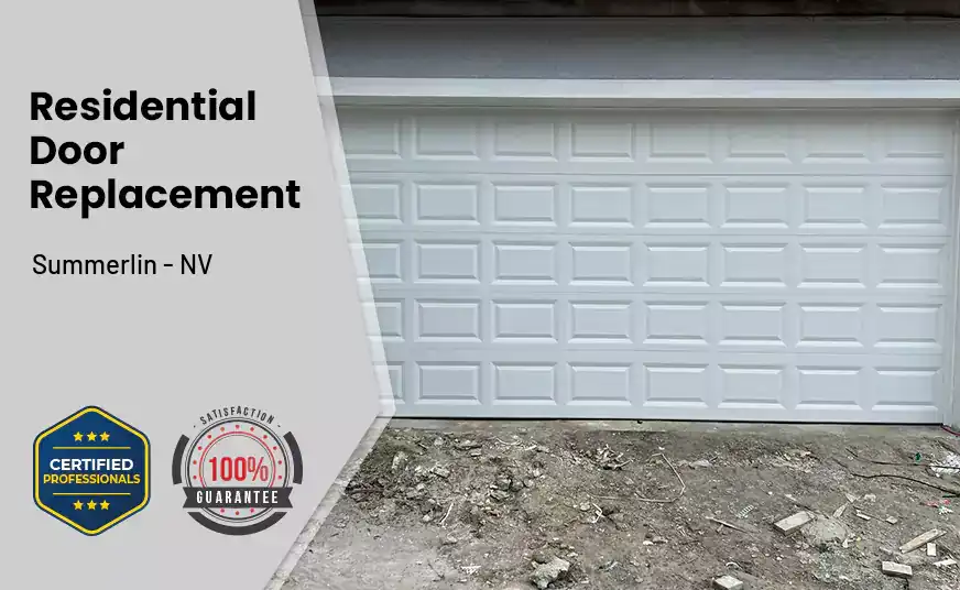 Residential Door Replacement Summerlin - NV