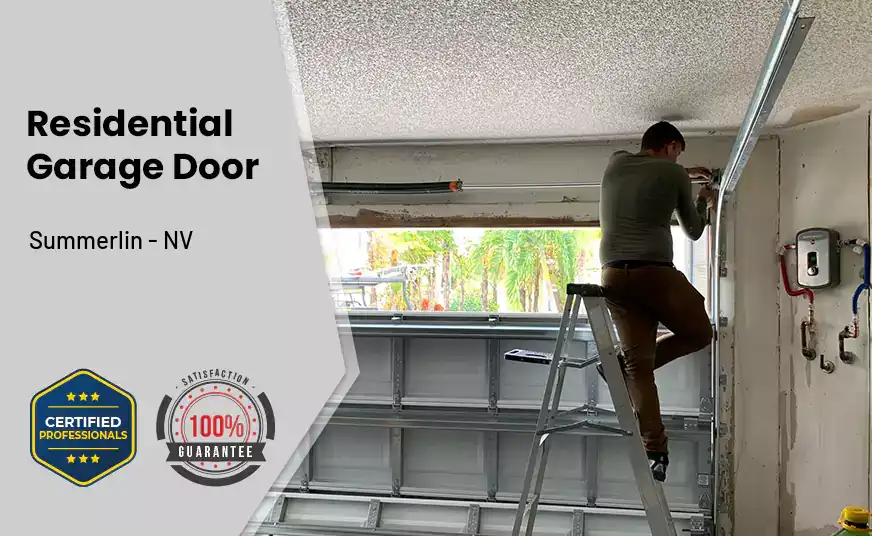 Residential Garage Door Summerlin - NV
